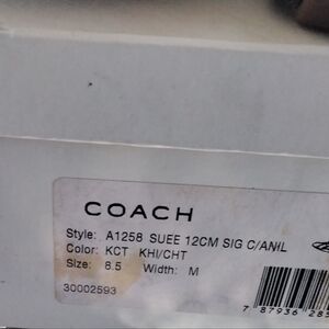 Coach Sneaker